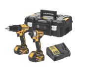 Dewalt DCK2060M2T 18v 2 X 4.0ah Li-ion XR Brushless Cordless Twin Pack