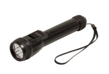 Diall Black 27lm LED Battery-powered Torch – Free C&C