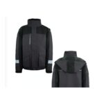 Dickies Dickies Winter Work Waterproof Mens Grey/Black Coat (Sizes L & XL Only)
