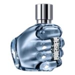 Diesel Only the Brave Eau De Toilette, Iconic Citrus Woody Mens Aftershave
