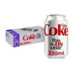 Diet Coke Cola 18 X 330ml Cans