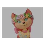 Dinah Mini Figurine – Disney Traditions by Jim Shore