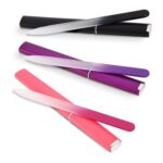 Diodiva 3-Piece Crystal Glass Nail File with Case