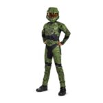 Disguise Official Halo Master Chief Kids Costume for Boys