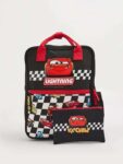 Disney Cars Lightning McQueen Backpack with Pencil Case – Free C&C