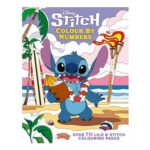 Disney Colour by Numbers: 70 Lilo & Stitch Pages