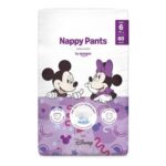 Disney Nappy Pants Size 6, 60 Count, White – £8.21 S&S