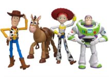 Disney & Pixar Toy Story 4 Pack – Woody Jessie Bullseye & Buzz – Free C&C Only – Limited Locations