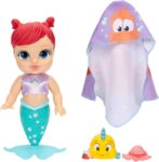 Disney Princess Bath Time Ariel 30cm Doll