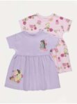 Disney Princess Jersey Dresses 2 Pack – Various Sizes – Free C&C