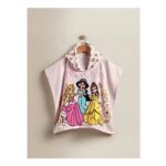 Disney Princess Pink Cotton Poncho 2-3 Years