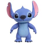Disney Stitch Live-Action Larger Than Life 35,6 cm Vinyl Figure, Articulated, Poseable Figurine