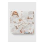 Disney Winnie the Poo 3 Pack Muslins Loths