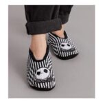 Disney the Nightmare before Christmas Jack Skellington Slippers