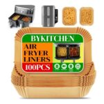 Disposable Air Fryer Liners for Ninja Dual 7.6/9.5L 100-Count – £6.63 S&S