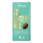 Divine Dessert Bar 38% Milk Chocolate Tiramisu with Coffee & Biscuit 180g