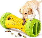 Dog Puzzle Toys, Interactive Dog Toys for Boredom, Yellow