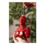 Doja-Inspired Christmas Tree Decoration