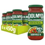 Dolmio Bolognese Original Pasta Sauce Jar, 6 x 450g, Multipack – £8.46 S&S