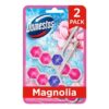 Domestos Power 5 Magnolia Toilet Rim Blocks 2x50g – £1.60 S&S Voucher