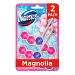 Domestos Power 5 Magnolia Toilet Rim Blocks 2x50g – £1.60 S&S Voucher
