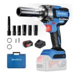 Dong Cheng 1/2 Impact Wrench, 598800 Nm, 5 Sockets