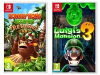 Donkey Kong Country & Luigis Mansion 3 (Nintendo Switch Game)