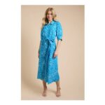 Dorothy Perkins Animal Midi Shirt Dress