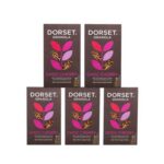 Dorset Cereals Chocolate & Cherry Granola 5 X 450g