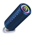 Dotn Portable Bluetooth Speaker with 4 RGB Lights, TWS, IPX7-Waterproof