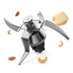 Dough Knife for Thermomix TM31, Stainless Steel