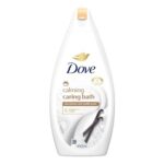 Dove Calming Caring Bath Bath Soak with Moisturising Cream