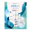 Dove Relax Body Care Gift Set 4pc