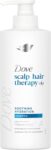 Dove Scalp Hair Therapy Soothing Hydration Shampoo hair care with Hyaluron-Complex and Pharma-Grade Glycerin for up to 100 hours of hydrated hair 400 ml