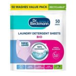 Dr Beckmann Laundry Detergent Sheets FreshBlossom BIO 50 Sheets – £4 S&S Voucher