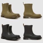 Dr Martens 1460 Mens Rain Pull On in Khaki / Black £54.99 (Free C&C)
