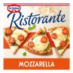 Dr Oetker Ristorante Mozzarella Cheese Pizza 335g