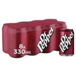 Dr Pepper 8 x 330 ml (£2.66 S&S)