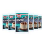Dr. Oetker Gelatine Sachets, 216 G, Pack 6x3x12 G – £4.26 S&S