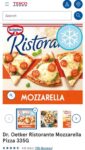 Dr. Oetker Ristorante Mozzarella Pizza 335G – Clubcard Price