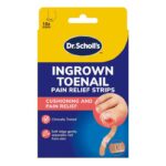 Dr. Scholls Ingrown Toenail 12-Hour Pain Relief Strips – Ingrowing Toe Nail Care Treatment, All-Day Cushioning