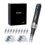 Dr.pen M7S Microneedling Pen, 27 Cartridges, 9 Types, Black