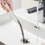 Drain Snake Cleaner Brush Flexible Pipe Clog Remover Tool – Sold By Amazon Haul