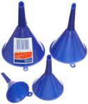 Draper 4 Piece Plastic Funnel Set