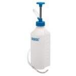 Draper Multi-Purpose Portable Fluid Pump 1L Engine Fuel Oil Water Pump Brake Fluid Bleeding Pump