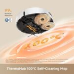 Dreame L50S Pro Ultra Robotic Vacuum Cleaner in White
