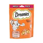 Dreamies Cat Treat Biscuits 200g – Chicken Flavour
