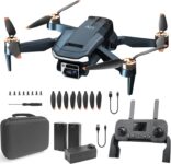 Drone with Camera 4K for Beginners, 2650ft Control Range, 84 Mins Flight Time (3 Batteries), Super Endurance Foldable WiFi Quadcopter with Brushless Motor, Auto Hover & Auto Follow