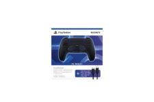DualSense Wireless Controller Midnight Black USB Cable for PC
