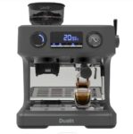 Dualit Espresso Coffee Machine – Grey – 84455 With Code